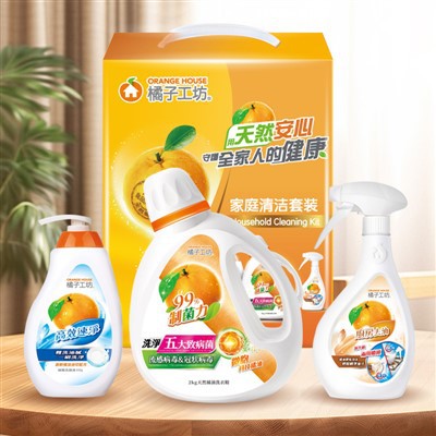 Mandarin Workshop Otthoni tisztító készlet